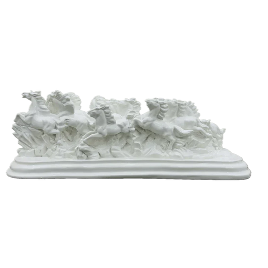 Augment Your Investments - With 12 Galloping White Horses