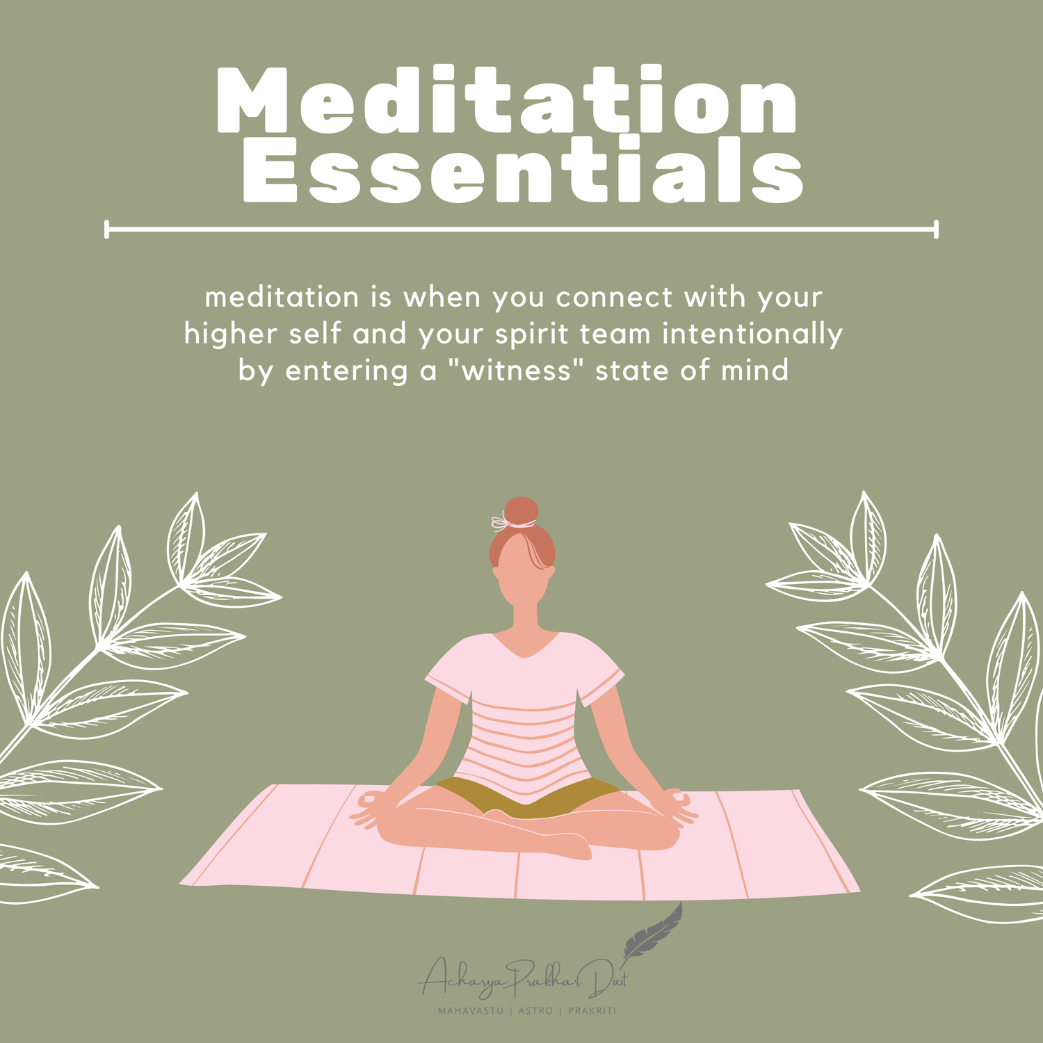 MEDITATION ESSENTIALS