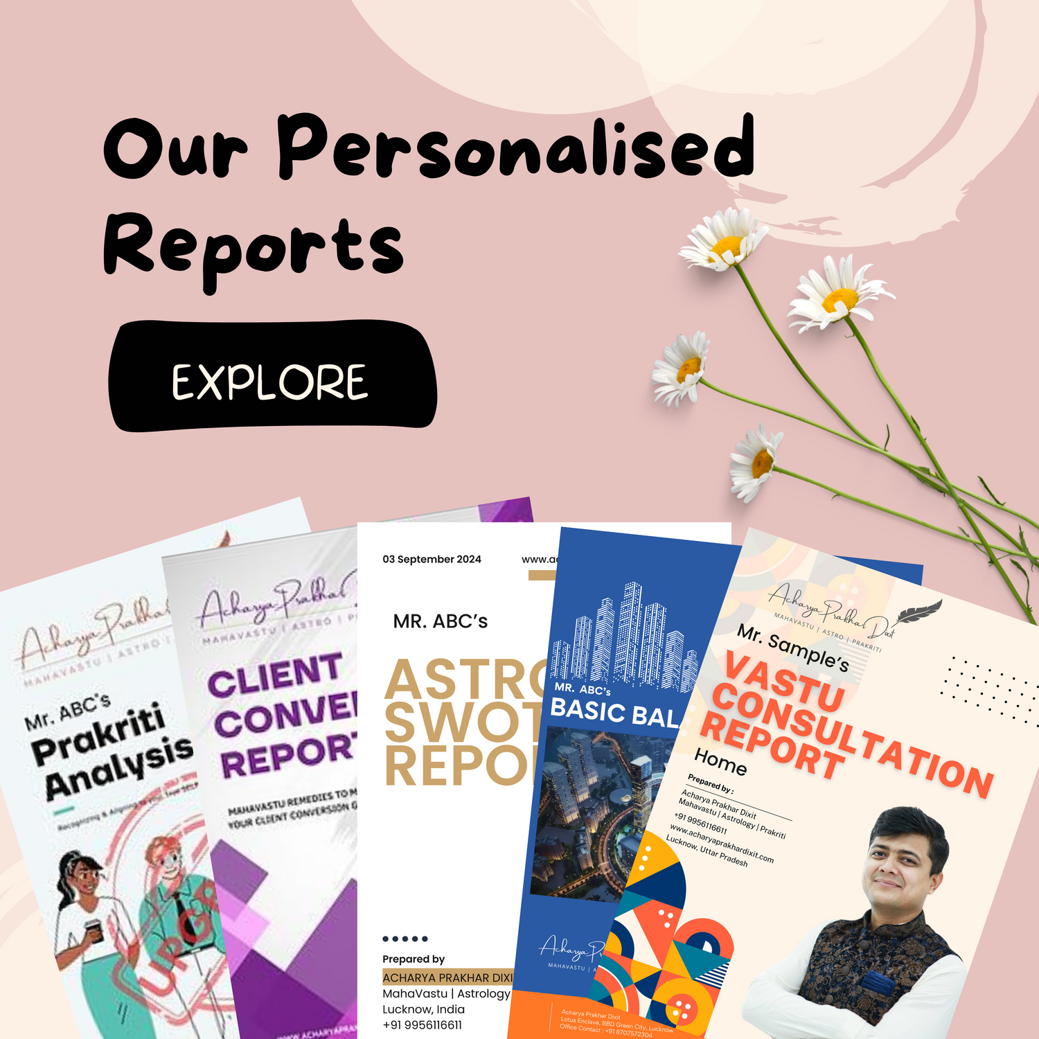 PERSONALISED REPORTS