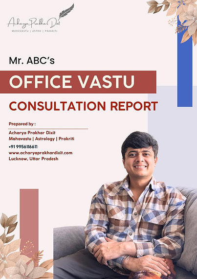 Office/Showroom Vastu consultation Report