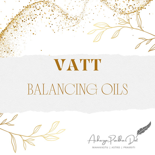 Vatt/ Air Element Essential Oil Kit