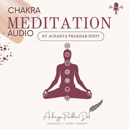 CHAKRA MEDITATION AUDIO