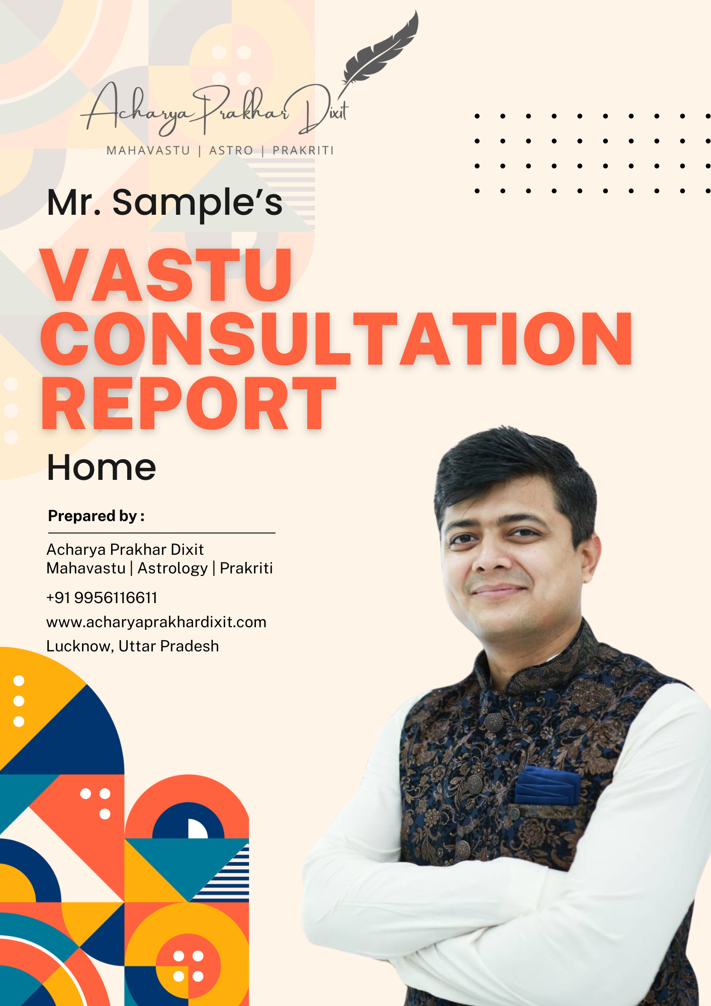 Home Vastu Consultation Report