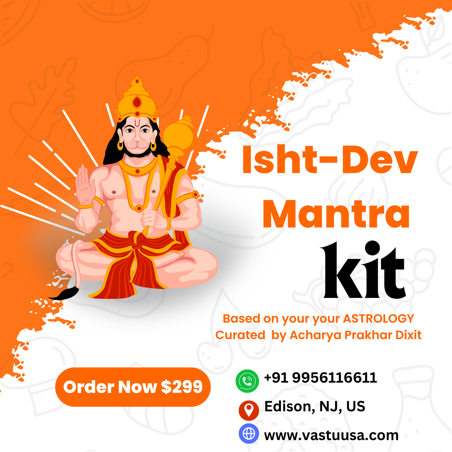 Isht-Dev Mantra Kit – Personalized Spiritual Connection