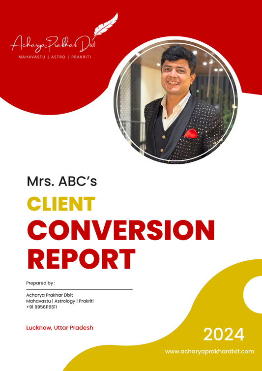 Client Conversion Report