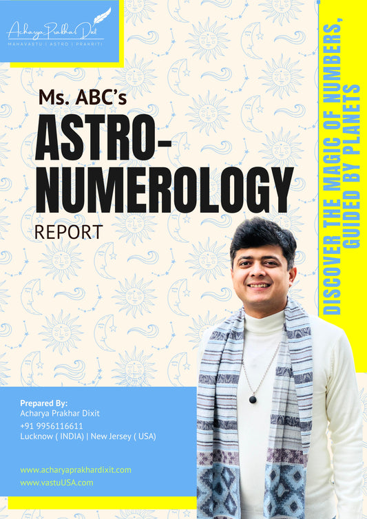 Astro-Numerology Report