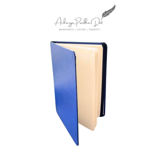 Blue Diary- For opportunity/Water Element/North Direction